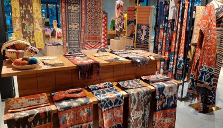Exports of Ikat Woven Fabrics Reach USD 701.6 Million Throughout 2024