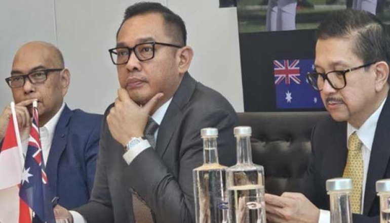 Deputy Minister of Investment and Downstream Offers Investment to 40 Australian Investors