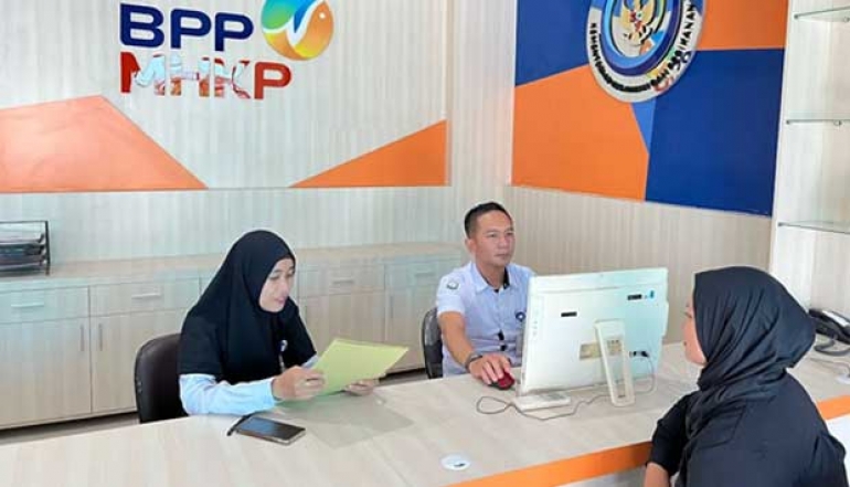 KKP Optimizes Fisheries Export Certification Services Ahead of Eid