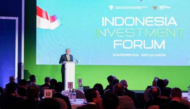 Indonesia Highlights Investment Opportunities to 150 UK Business Leaders