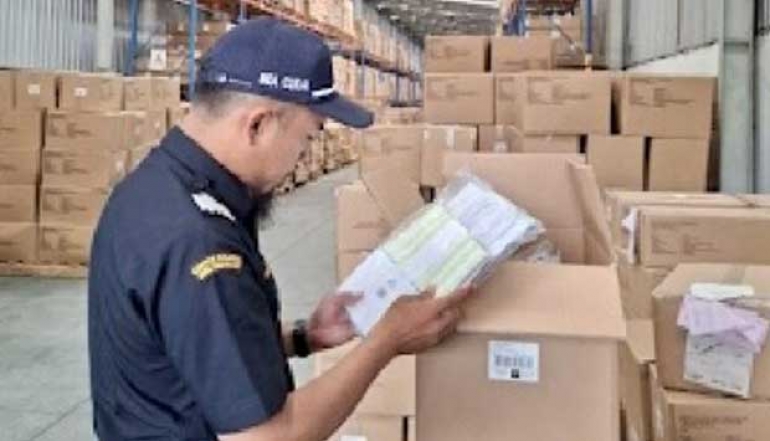Yogyakarta Customs Supports PT IGP Internasional&rsquo;s Tissue Export to Los Angeles