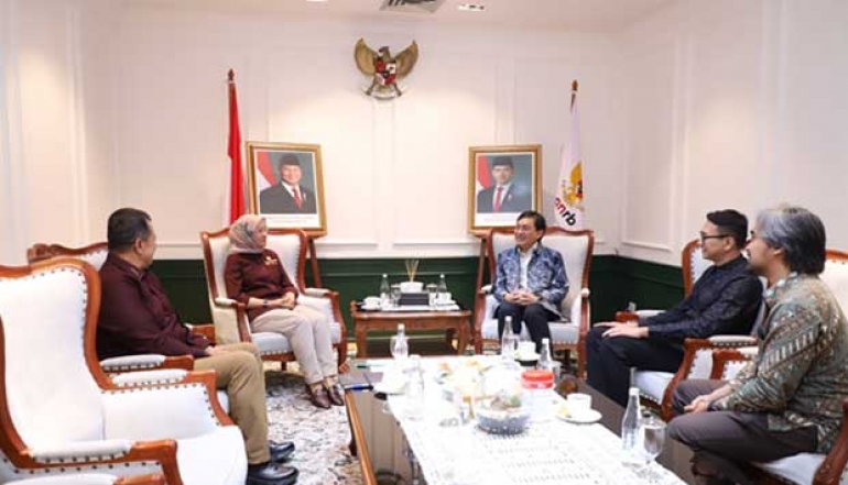 Minister Rini Supports Collaboration for Strengthening the Creative Economy