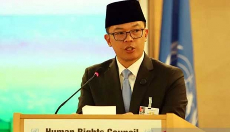 Indonesian Foreign Minister Confirms Commitment to Cooperation with UN Trade Commission