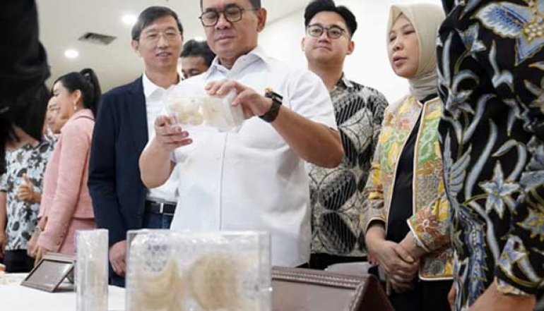 Indonesia Expands Swiftlet Nest Exports to China, Strengthening Trade Relations