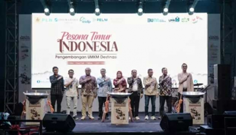 Roasting Coffee Marks the Inauguration of 'Pesona Timur Indonesia', Promoting Superior Products of NTT's SMEs