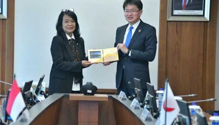 Deputy Minister of Public Works Discusses Strengthening Infrastructure Cooperation Between Indonesia and Japan