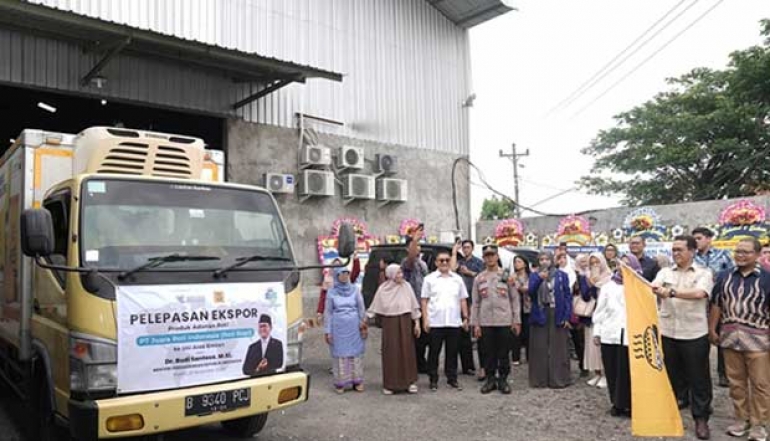 Indonesian MSMEs Export Bread Dough to the United Arab Emirates