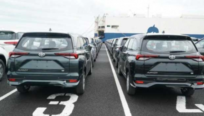 Indonesia Exports 70,212 Cars in Early 2025