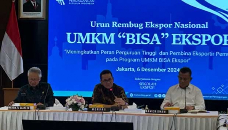 The Minister of Trade Prepares a Regulation on Export Exhibition Standards