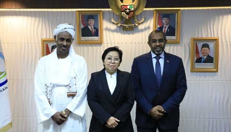 Indonesia Targets Sudan as Hub for Fishery Product Exports to Africa