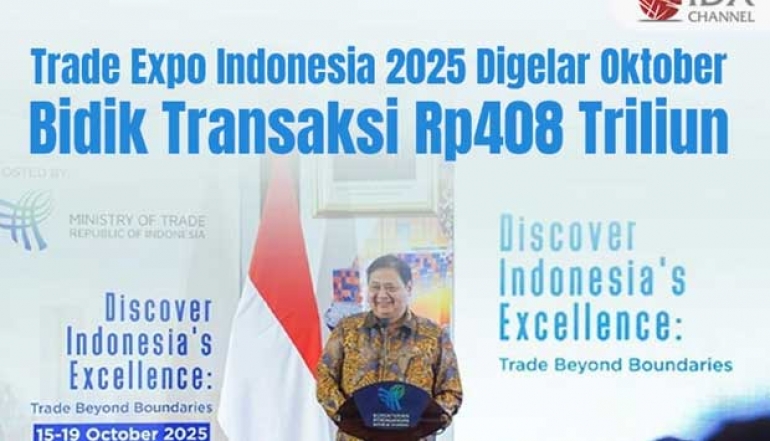 Trade Expo Indonesia 2025 Targets IDR 408 trillion in Transactions