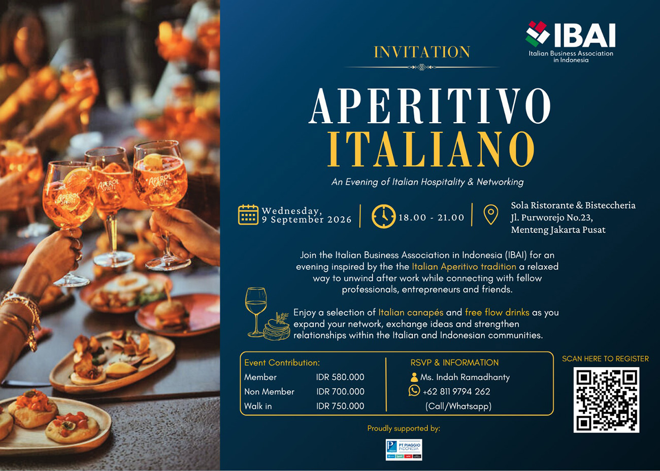 aperitivo italiano