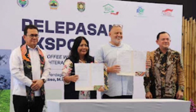 Export Release of Purworejo Local Products to Europe and America Worth USD 2.2 Million
