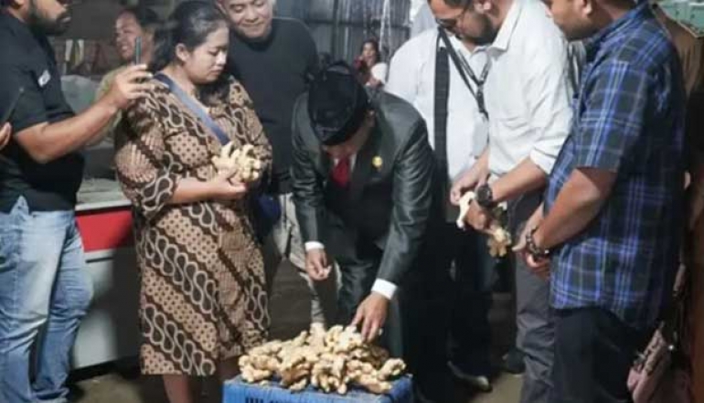 Simalungun&rsquo;s White Ginger Exports Over 30 Tons to Dubai and the U.S.