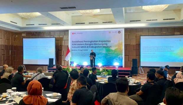 House of Representatives Commission VII Fully Supports MICE Tourism Industry in Madiun Raya