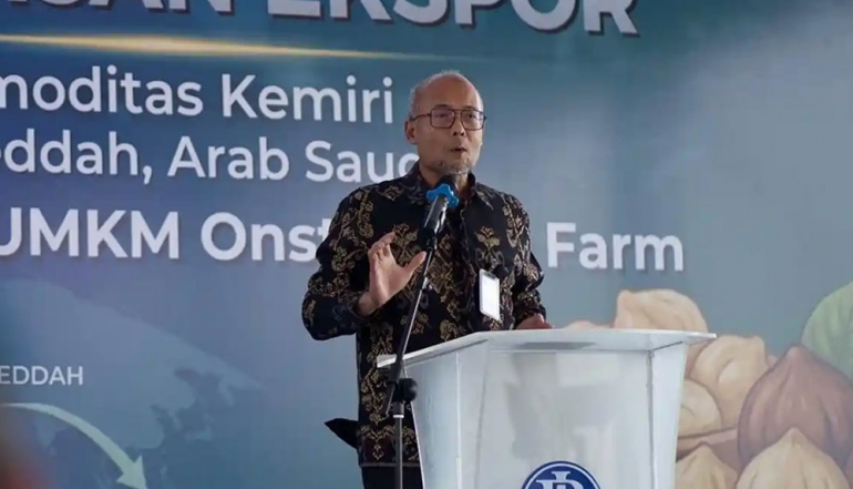 Indonesian Agricultural Sector Accelerates with 102-Ton Candle-Nut Export Expansion to Saudi Arabia