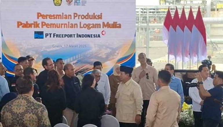 The Downstream Precious Metals Industry is Being Further Strengthened in Indonesia