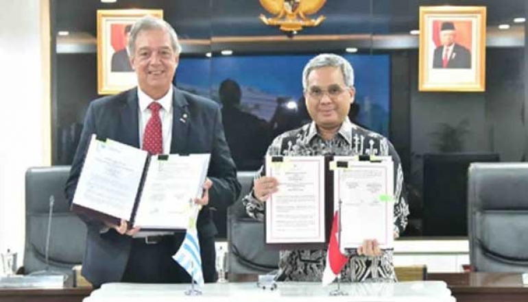 Indonesia and Uruguay Collaborate to Enhance Meat and Dairy Quality