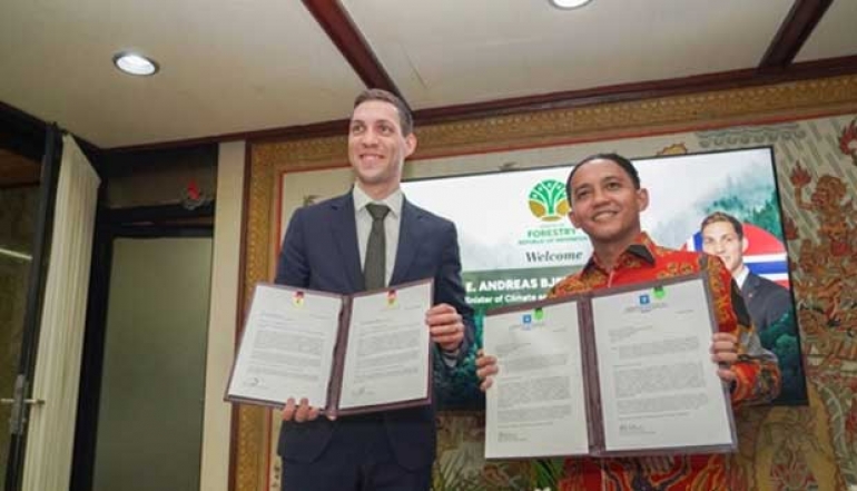 Indonesia and Norway Extend Forestry Partnership