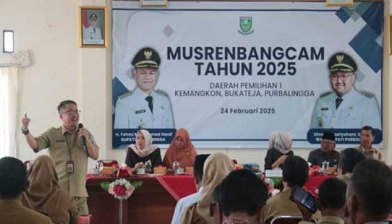 Purbalingga Focuses on Infrastructure, Economy, and Human Resource Development in 2026