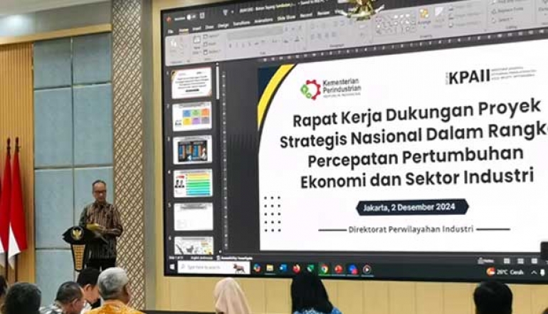 Investment Commitment in 41 National Industrial Areas Reaches IDR 2,785 Trillion by 2039