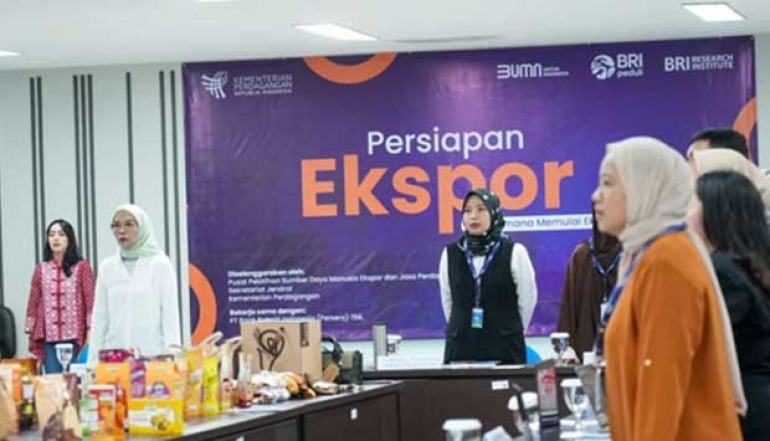 BRI Hosts Export Training to Empower UMKM for Global Expansion