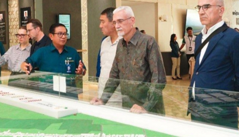 Petrokimia Gresik Ready to Strengthen Multinational Fertilizer Cooperation for National Food Self-Sufficiency