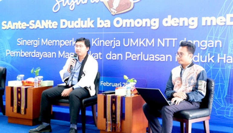 BI NTT Synergy Empowers Community Economy, Boosts MSME Potential and Islamic Economy