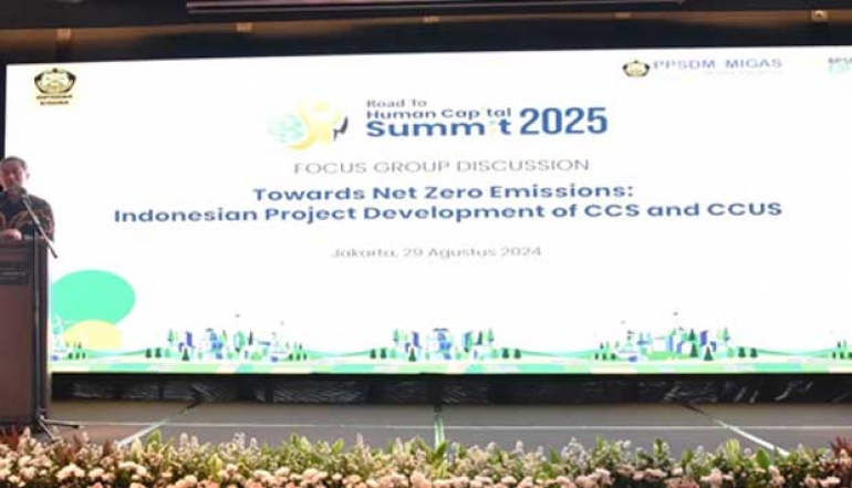 Indonesian Ministry of Energy Accelerates CCS/CCUS Technology Development for Net Zero Emissions