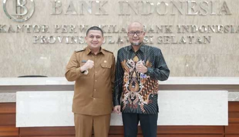 Makassar and BI Sulsel Collaborate to Strengthen Regional Economy