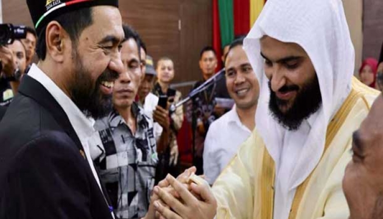 The Arab Consortium is Interested in Several Investment Sectors in Aceh