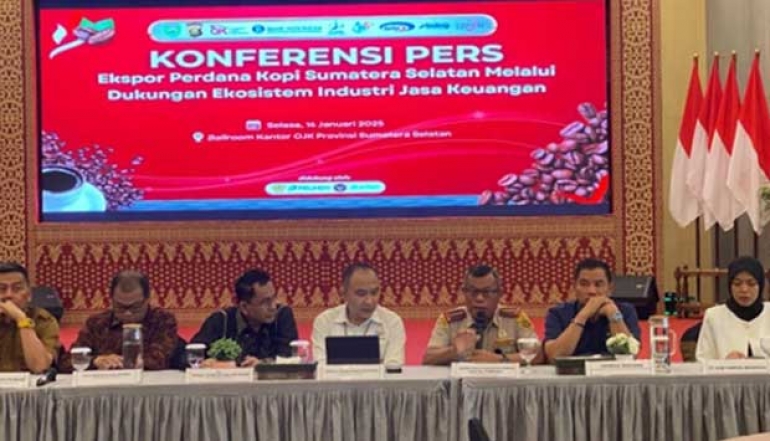 South Sumatra Launches First Coffee Export to Australia and Malaysia: Promoting Sustainable Economy through Leading Commodities