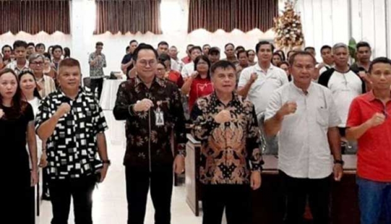 Minahasa Attracts Investor Interest to Tondano Lake Area