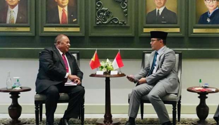 Indonesian and Timor-Leste Foreign Ministers Discuss Strengthening Economic Partnership and ASEAN Accession
