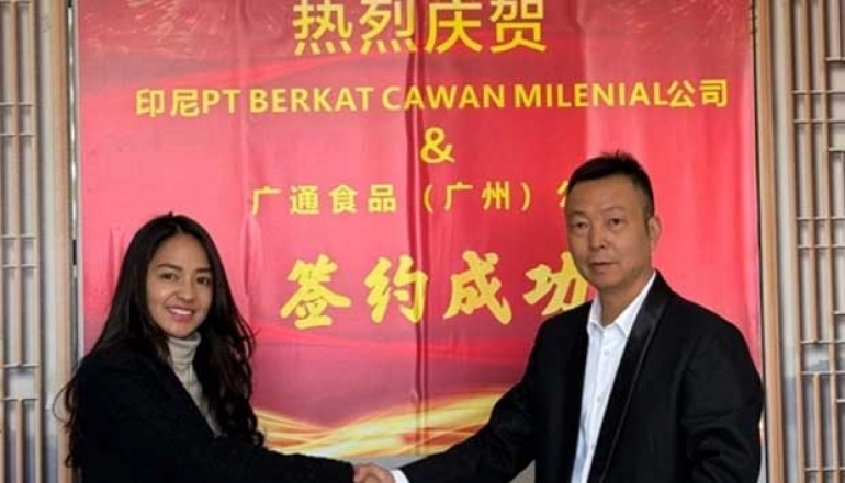 Indonesia Exports Corn, Tapioca, and Konjac Flour to China