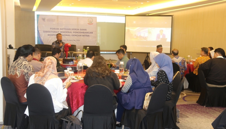 Ministry of Trade Hosts Collaborative Forum with International Export Institutions and Partners