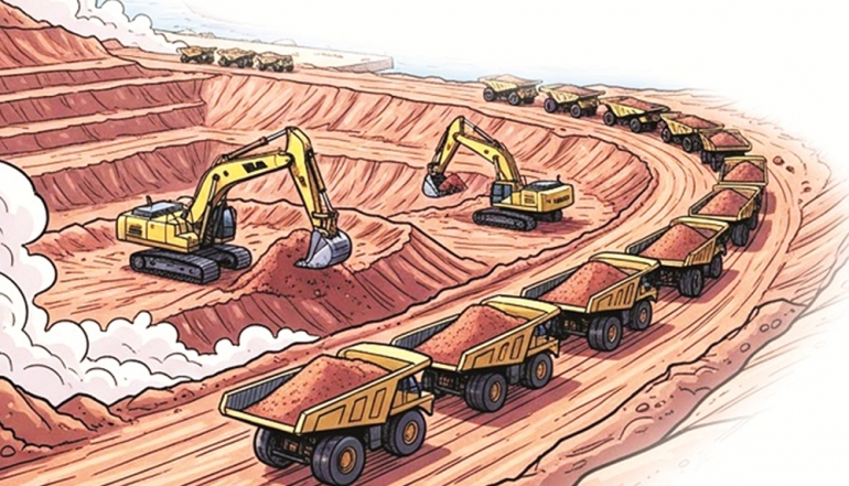 Bauxite Downstreaming Poised to Become Indonesia's New Export Engine as Trade Ties Tighten