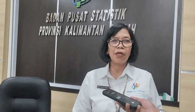 Central Kalimantan's Economy Grows 4.64% in Q3 2024