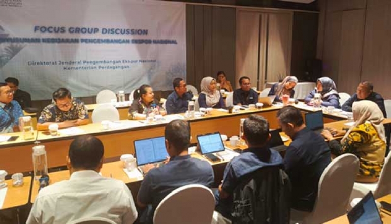 Focused Group Discussion on the Formulation of Export Development Policy