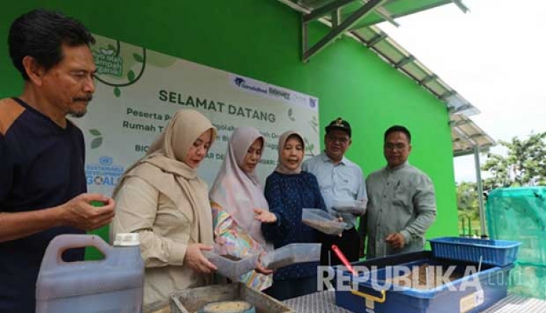 Garudafood Launches Organic Waste Management Program in Depok, Promotes Circular Economy