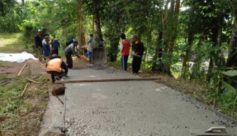 Infrastructure Development in Bantul: 195 Projects Completed, Boosting Economic Access