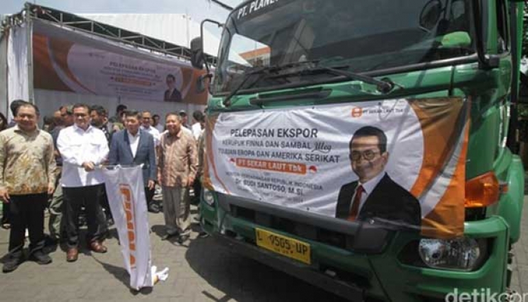 Indonesia Exports 14 Containers of Crackers and Chili Sauce to the U.S. and Netherlands