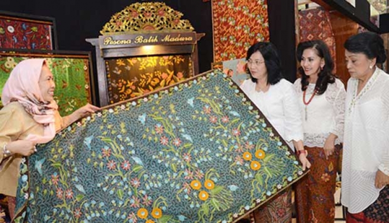 Contribution of Batik Product Exports to National Exports Reaches USD 11.52 Million