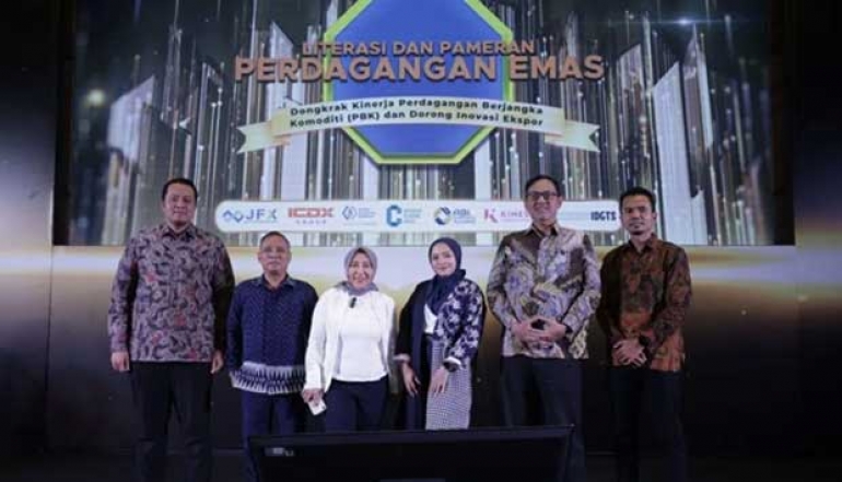 Bappebti Promotes Digital Gold Trading to Support Indonesia Emas 2045 Vision