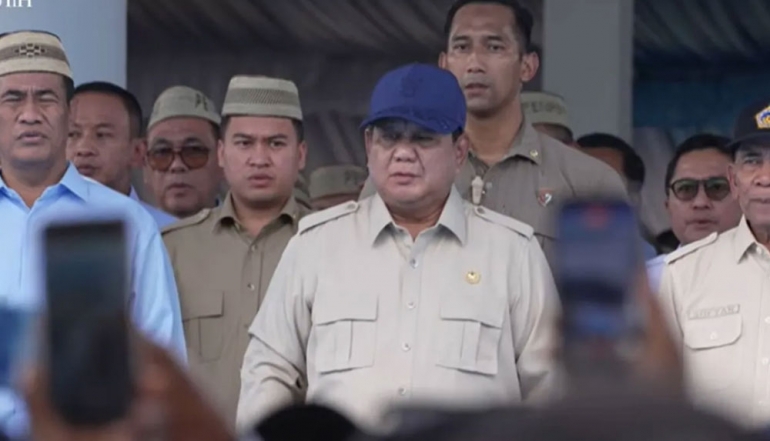 President Prabowo Announces Historic, Record-Breaking Domestic Rice and Corn Production