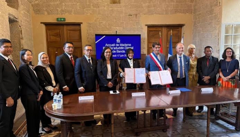 Aceh Partners with Grasse, France to Elevate Local Perfume Industry and Patchouli Supply Chain
