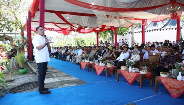Ministry of Agriculture Launches Agricultural Exports Worth IDR 1.3 Billion