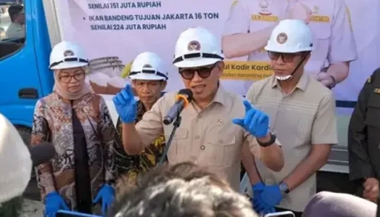 Gorontalo Agricultural Sector Accelerates Hilirization with First Disiccated Coconut Export to Germany