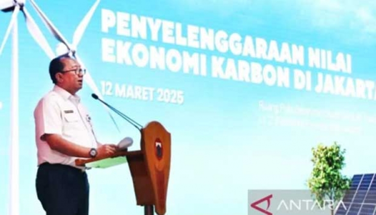 Jakarta Becomes A Pioneer In Organizing Carbon Economic Value In Indonesia