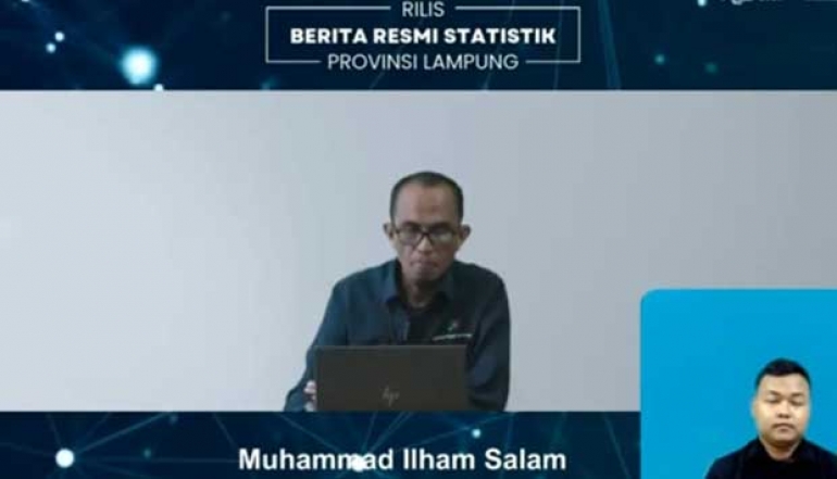 Lampung Records Foreign Trade Surplus of USD 238.2 Million in January 2025